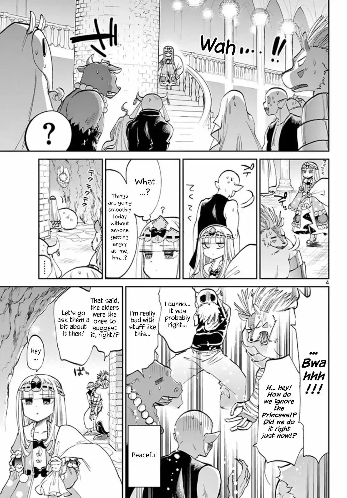 Maou-jou de Oyasumi Chapter 63 4